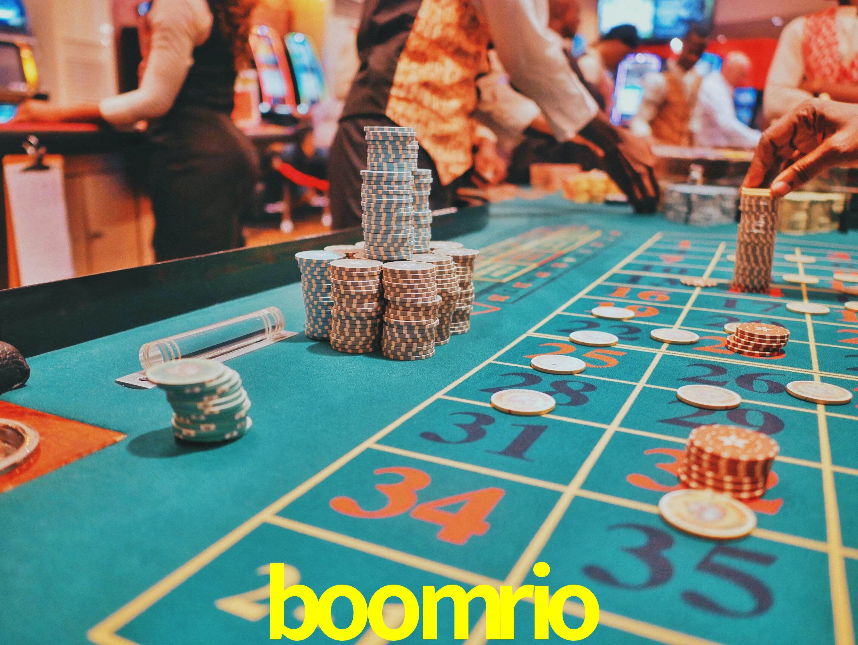 Provedores de Jogos boomrio