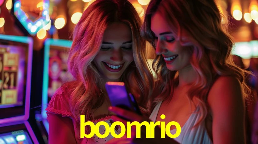 boomrio: Jogos de Caça-Níqueis-Altas Recompensas, Roleta-Velocidade, Blackjack-Desafios Máximos