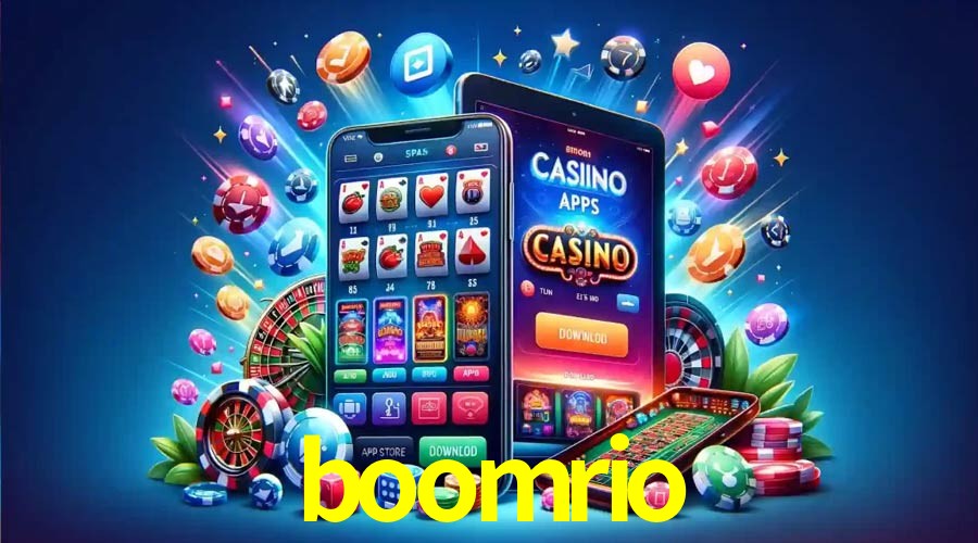 APP oficial da boomrio para mobile